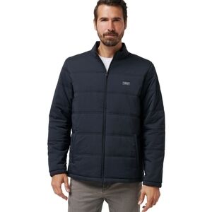 Travis Mathew Men's Navy Puffer Jacket